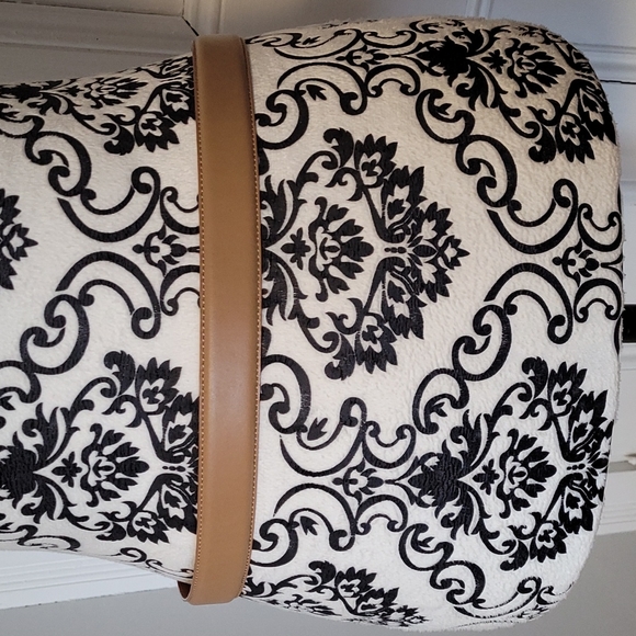 Lauren Ralph Lauren Italian tan leather belt gold tone buckle 39" x 1" Size L - Picture 4 of 11